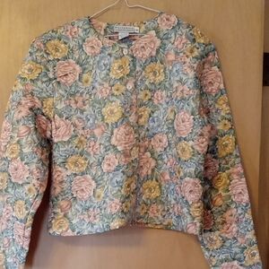 Floral Women's Jacket